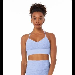 Alosoft Lavish Bra Blue XS